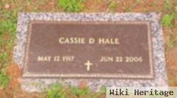 Cassie Dollie Andrews Hale