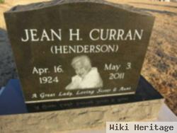 Jean Henderson Curran