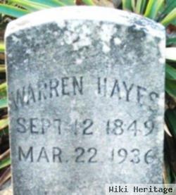 Warren Hayes