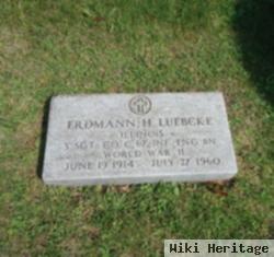 Erdmann H. Luebcke