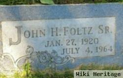 John H Foltz, Sr