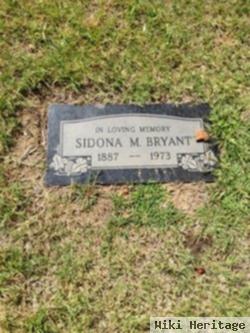 Sidona M. Bryant