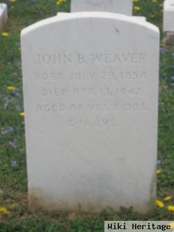 John Brubaker Weaver