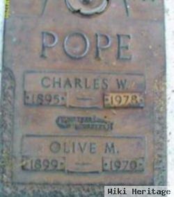 Charles W. Pope