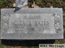 Cleland B. "clea" Yates