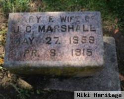 Mary F. Ray Marshall