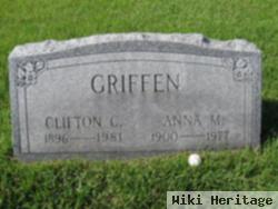 Anna M Griffen