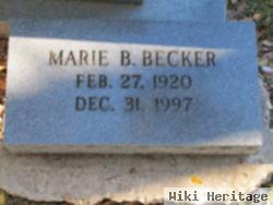 Marie B Becker