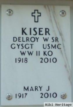 Mary Josephine Kiser, Sr