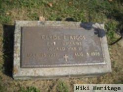 Clyde Eldon Riggs