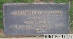 August Henry Hesse, Jr