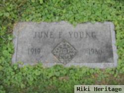 June E Young