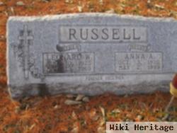 Leonard W Russell