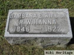 Barbara Ellen Fortney Hanna