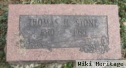 Thomas H Stone