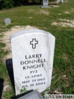 Pvt Larry Donnell Knight