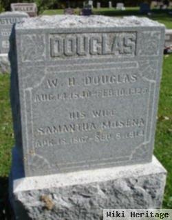 William H Douglas