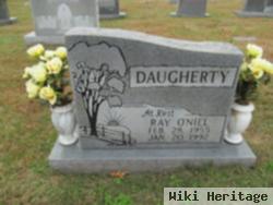 Ray O'niel Daugherty