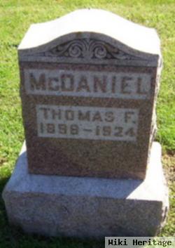 Thomas Fillmore Mcdaniel