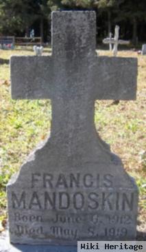 Francis Mandoskin