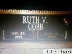 Ruth V. Cobb