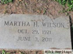 Martha Jessie Haithcock Wilson