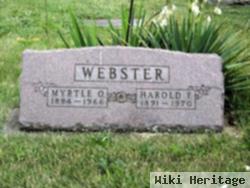 Harold Forest Webster