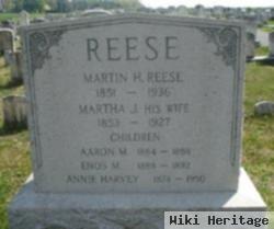 Enos M Reese