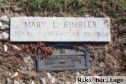 Mary L. Kimbler Smith