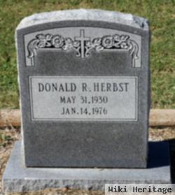 Donald Robert Herbst