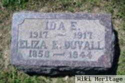 Eliza E. Duvall