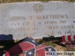 John T. Matthews