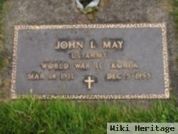 John L May