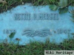 Nettie Priscilla Wright Merkel