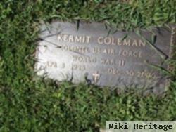 Col Kermit Coleman