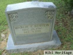 Margie F. Burton