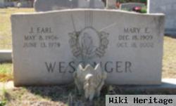 Mary Esther Amick Wessinger