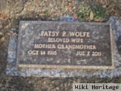 Patsy P Wolfe