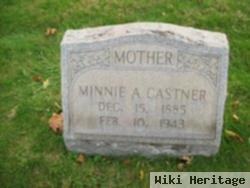 Wilhelmina Amelia "minnie" Gerdsen Castner