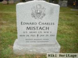 Edward Charles Mistach