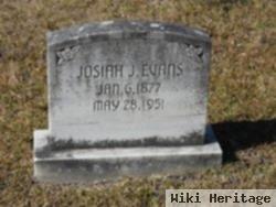 Josiah J Evans