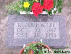 Russell W. Lee