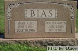 Mary Alice Mckenney Bias