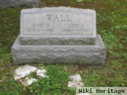 Janet W. Wall