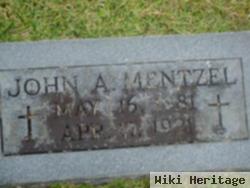 John A. Mentzel