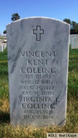 Virginia L Colling