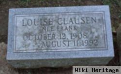 Louise Frank Clausen