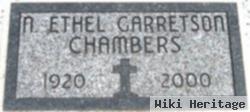 N. Ethel Garretson Chambers