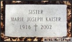 Sr Marie Joseph Kaiser