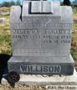 Sarah A. Willison